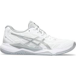 Asics GEL-Tactic Women's Indoor, Squash, Racquetball Shoes White/Pure Silver