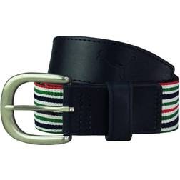 Puma sportstyle regatta fitted ribbon belt navy unisex 908232 04