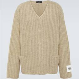 Dolce & Gabbana Fisherman’s rib wool cardigan