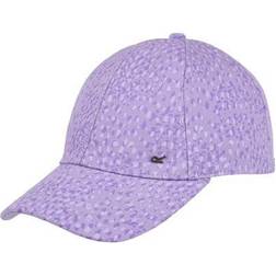 Regatta Kid's Cuyler III Cap - Pastel Lilac Abstract Animal