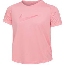 Nike Girls' Dri-FIT One T-Shirt Coral Chalk/Sea Coral