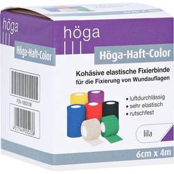 HÖGA-PHARM G. Höcherl Color Fixierb.6 cmx4 m lila 1