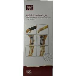 Bort Kniebandage mit Gelenk xx-large silber