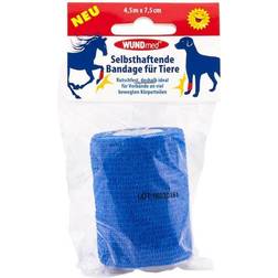 Wundmed BANDAGE f.Tiere selbsthaftend 7,5 cmx4,5 farb.s.