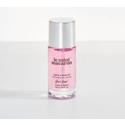 Le Mini Macaron Rosé Kiss Nail & Cuticle Oil 10ml