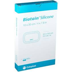 Coloplast Biatain Silicone Schaumverband 10x20 5 St Verband