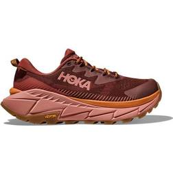 Hoka Women's Skyline-Float X in Spice/Hot Sauce