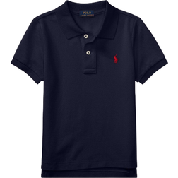 Ralph Lauren Little Boy's The Iconic Mesh Polo Shirt - French Navy