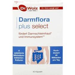 Dr. Wolz Darmflora plus select Kapseln