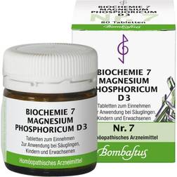 Bombastus-Werke AG BIOCHEMIE 7 Magnesium phosphoricum D 3 Tabletten