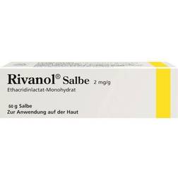 DERMAPHARM AG Rivanol Salbe Salbe 50 Gramm