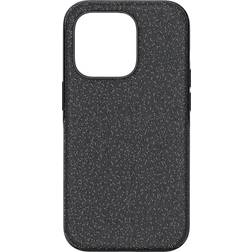 Swarovski High smartphone case, iPhoneÂ 14 Pro, Black