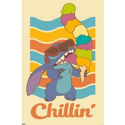 Grupo Erik disney Disney: Lilo & Stitch Chillin Poster