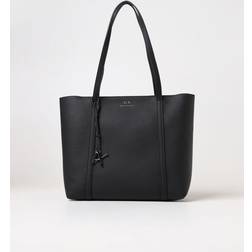 Armani Exchange Tote Bags colour Black