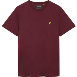 Lyle & Scott Plain T-shirt - Burgundy