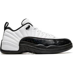 Nike Air Jordan 12 Retro Low 25 Years in China M - White/Metallic Silver/Onyx