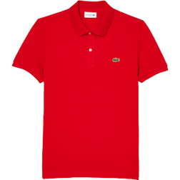 Lacoste Original L.12.12 Slim Fit Petit Piqué Polo Shirt - Red