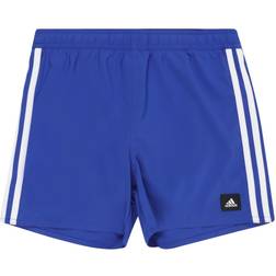 Adidas Kid's 3-Stripes Swim Shorts - Semi Lucid Blue/White (HR7435)