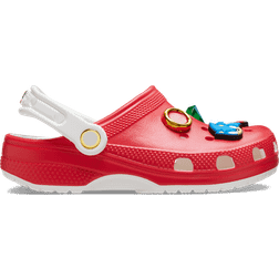 Crocs Kid's Sonic the Hedgehog Classic Clog - Red