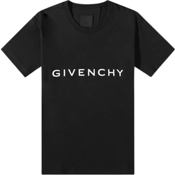 Givenchy Archetype Slim Fit T-shirt - Black