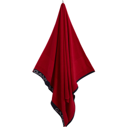 Gant Tonal Stripe Bath Towel Red (180x100cm)