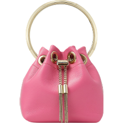 Jimmy Choo Micro Bon Bon Mini Bag - Candy Pink