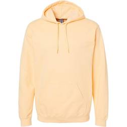 Gildan Softstyle Fleece Midweight Hoodie Unisex - Yellow Haze