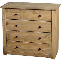 SECONIQUE Panama Chest of Drawer 40.5x73cm