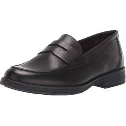 Geox Girls Agata Slip On Leather Shoe