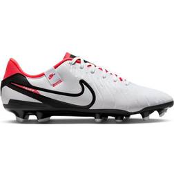 Nike Tiempo Legend 10 Academy - White/Bright Crimson/Black