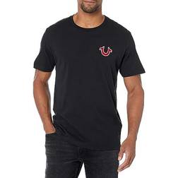 True Religion Men's Buddha Logo Tee - Black