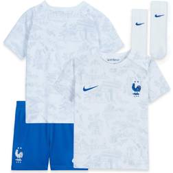 Nike France Away Stadium Kit 2022 Infants