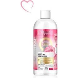 Eveline Cosmetics facemed+ micellar rose water perfectly clean fresh face skin 400ml