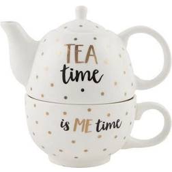 Sass & Belle Gold Tea Time Tea For One