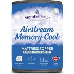 Slumberdown Airstream Memory Cool Topper Polyether Matress