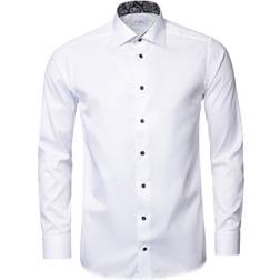 Etón White Paisley Effect Signature Twill Shirt