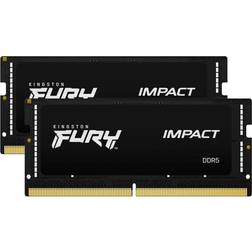 Kingston Fury SO-DIMM DDR5 6400DMHz ECC 2x16GB (KF564S38IBK2-32)