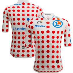 Santini Tour de France 2023 Authentic Team Jersey Polka