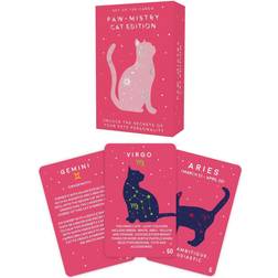 Gift Republic Paw-mistry Cat Edition Pink