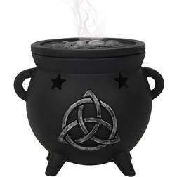 Something Different Triquetra Cauldron Incense Cone Holder Figurine