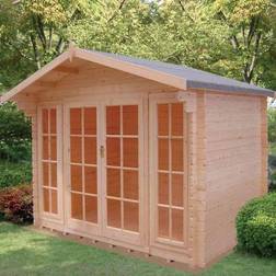 Shire Epping Log Cabin 10 Feet (Building Area )