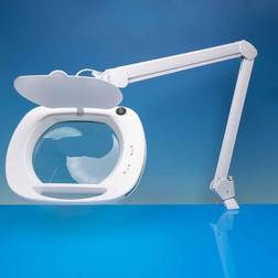 LightCraft Wide Lens Magnifier Table Lamp