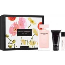 Narciso Rodriguez for her gift set edp + edp