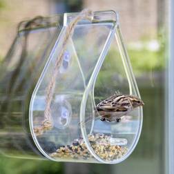 Wildlife World Dewdrop Window Feeder