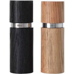 Adhoc Textura Salt Mill, Pepper Mill 15cm