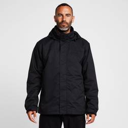 PETER STORM Men's Downpour in Waterproof Jacket, Black