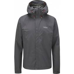 Rab Men's Downpour Eco Waterproof Jacket - Graphene