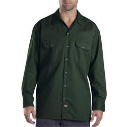 Dickies Men's Long Sleeve Work Shirt