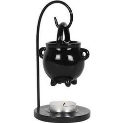 Something Different Gothic Homeware Hanging Cauldron Oil Burner Scented Candle