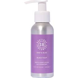 Shay & Blue Black Tulip Hand and Body Lotion 100ml